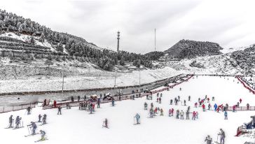 梅花山滑雪场