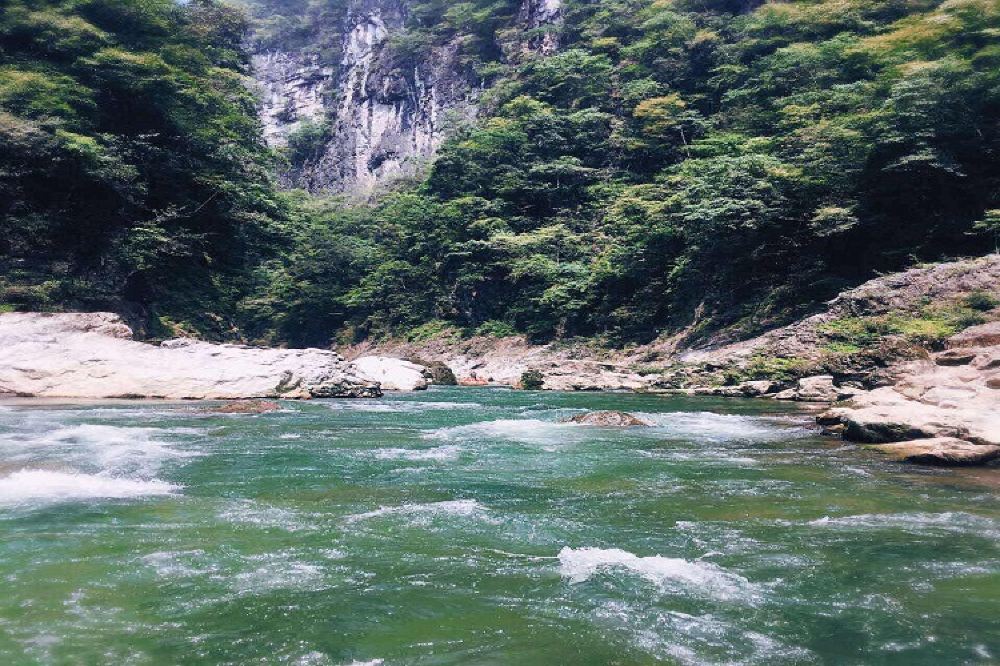 湘西猛洞河漂流一日游【天下第一漂 车接车送 避暑胜地】