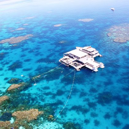 凯恩斯大堡礁+大堡礁GBR直升机体验一日游