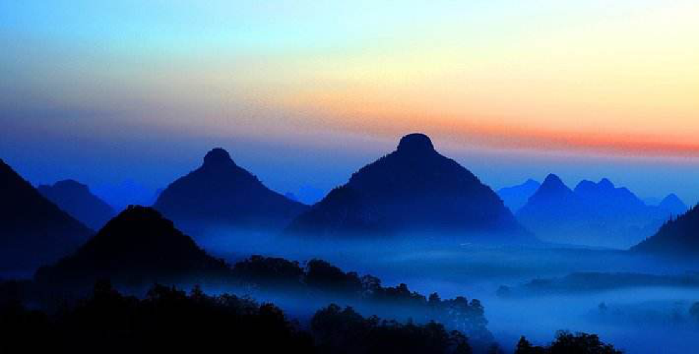 双乳峰景区一日游【土布小镇1日游 贞丰双乳峰 土布小镇一日游】