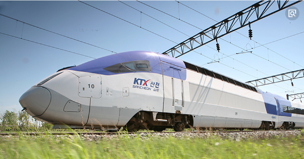 (ktx, ktx-sancheon山川, itx-samaeul新村, itx-cheongchun青春