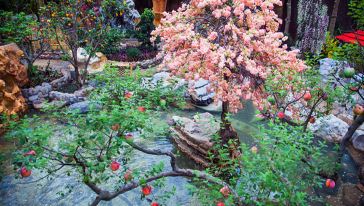 中国吉林吉林市圣鑫世外桃源温泉谷温泉一日游【体验无边际高空温泉泡池】线路推荐（最新发布）