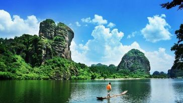 江西鹰潭龙虎山风景区 天师府一日游【龙虎山,天师府】