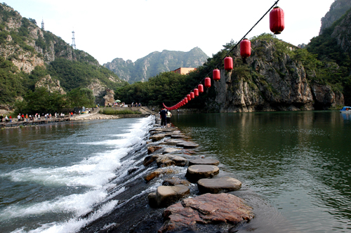 中国辽宁大连冰峪沟一日游