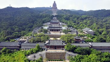 中国江西靖安三爪仑观音岩踏青 宝峰寺祈福一日游【赏