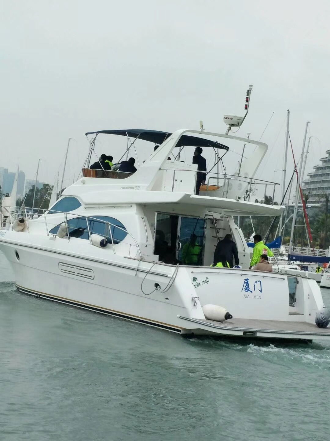 厦门游艇出海体验(拼艇/包船)五缘湾游艇港/香山游艇会(人生该有一次