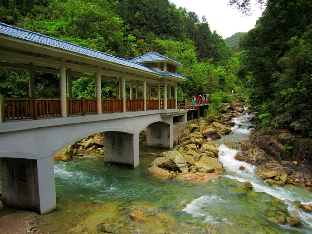 湖南汝城一日游【游山玩水 沙洲村,湖南汝城九龙江森林公园1日游】