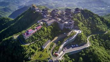 湖北随州大洪山风景名胜区一日游【名山,养生天堂