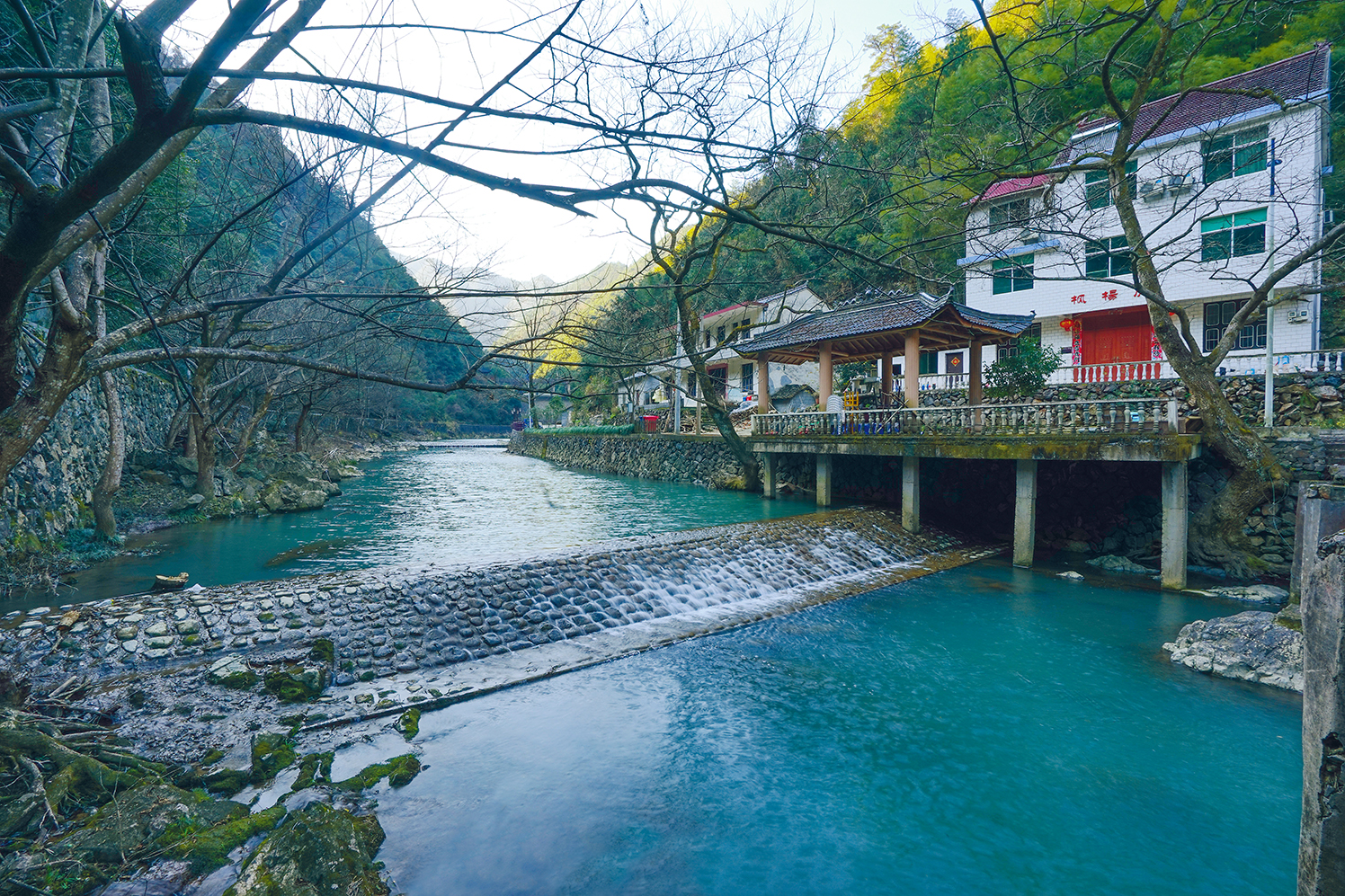 浙江桐庐生仙里景区乡村漫生活包车一日游【杭州市区