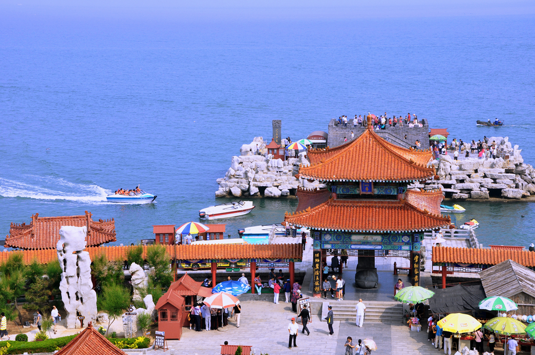 蓬莱三仙山风景区 八仙过海景区 蓬莱阁包车一日游【2