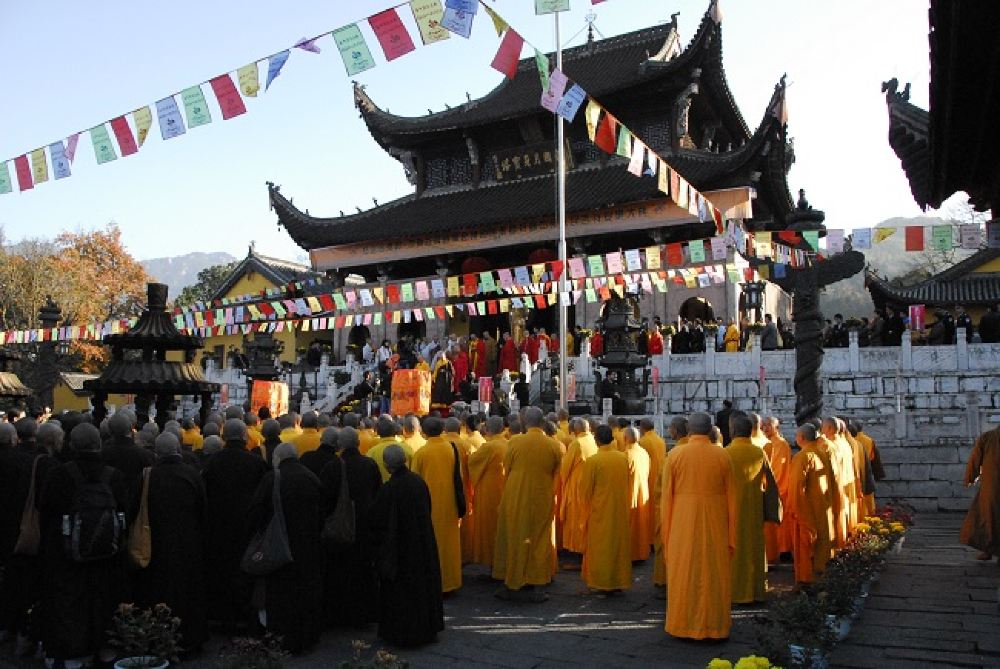 安徽九华山一日游【山下游客中心接送/有导游/天天发】