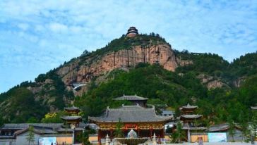 陕西宝鸡九龙山景区一日游【玻璃栈道 九龙山挑战双玻