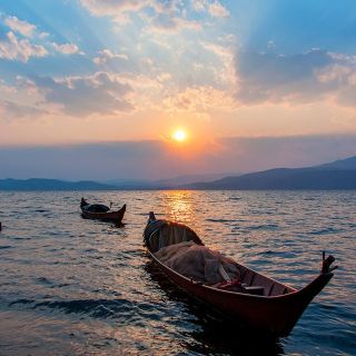 玉溪抚仙湖景区 网红花海 禄充风景区一日游【且停亭旅行 2小时游船