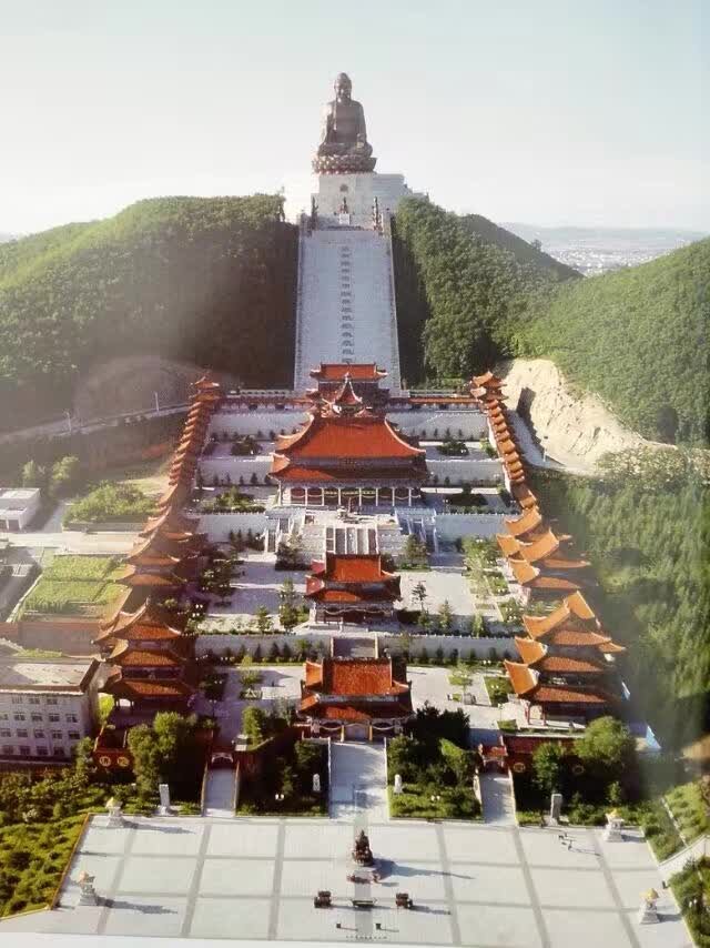 敦化金鼎大佛 六鼎山文化旅游区一日游【自由行往返车费 大门票 观光