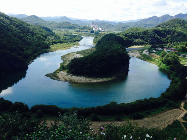 好山好水江原道