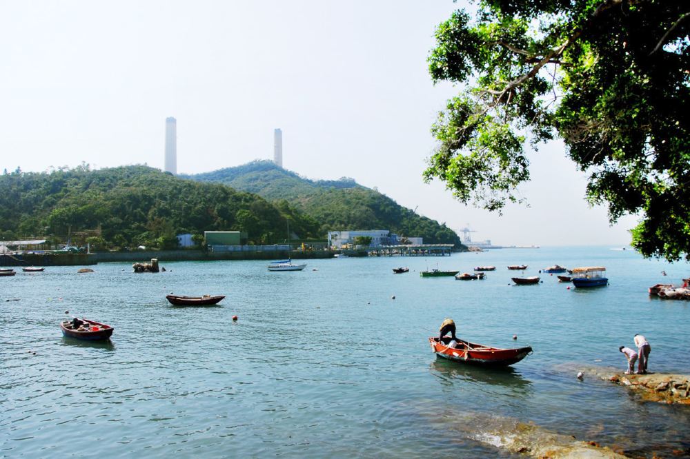 香港南丫岛一日游【榕树湾 大馆 开篷巴士 下午茶 漫步于周润发的故乡