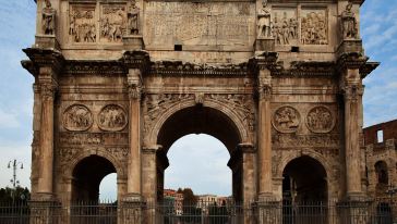 【英文导游+中文陪同】罗马斗兽场+帕拉蒂尼