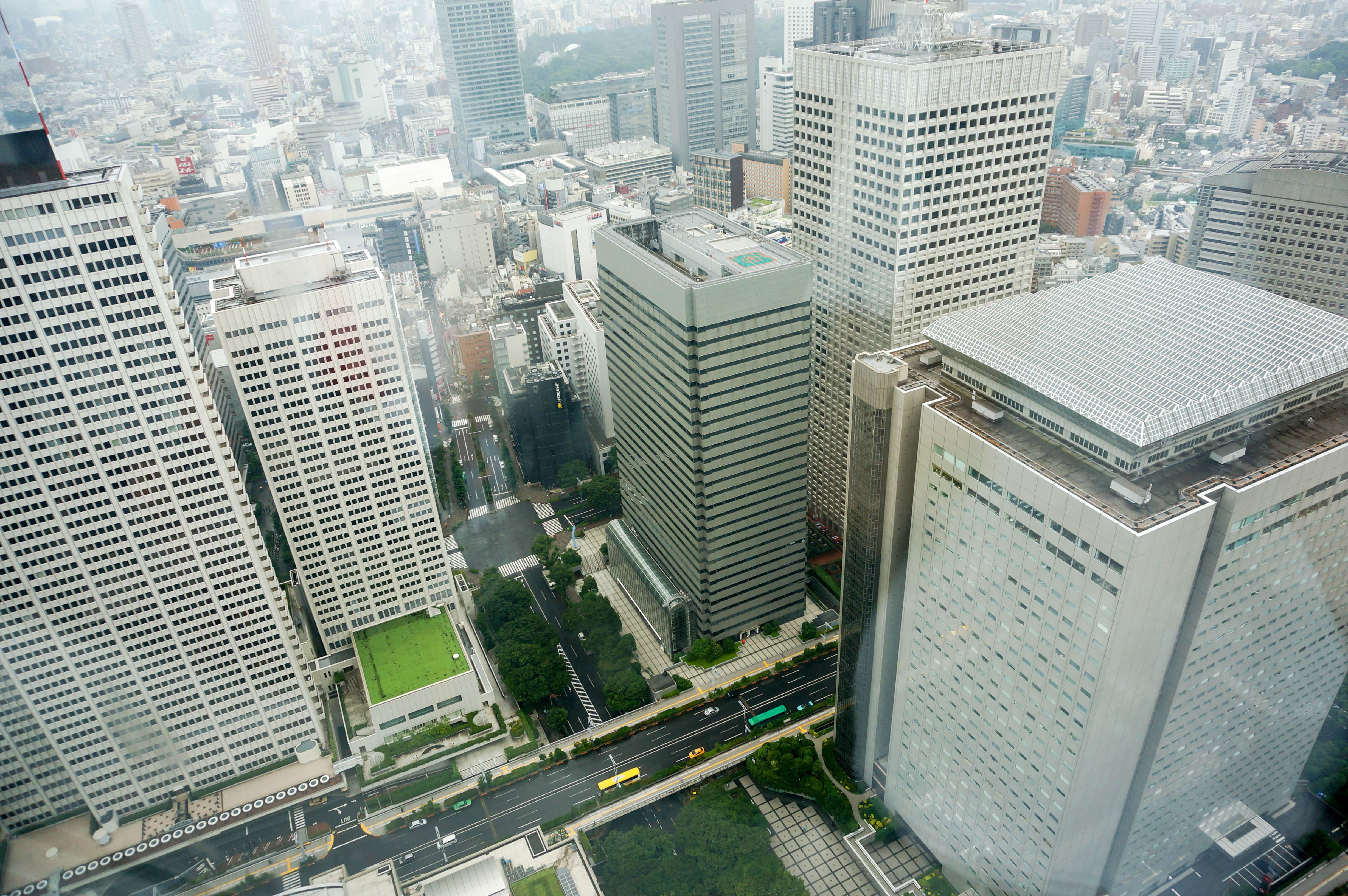 东京都厅展望台
