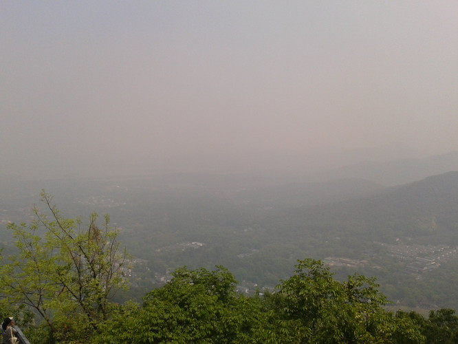 登北高峰记