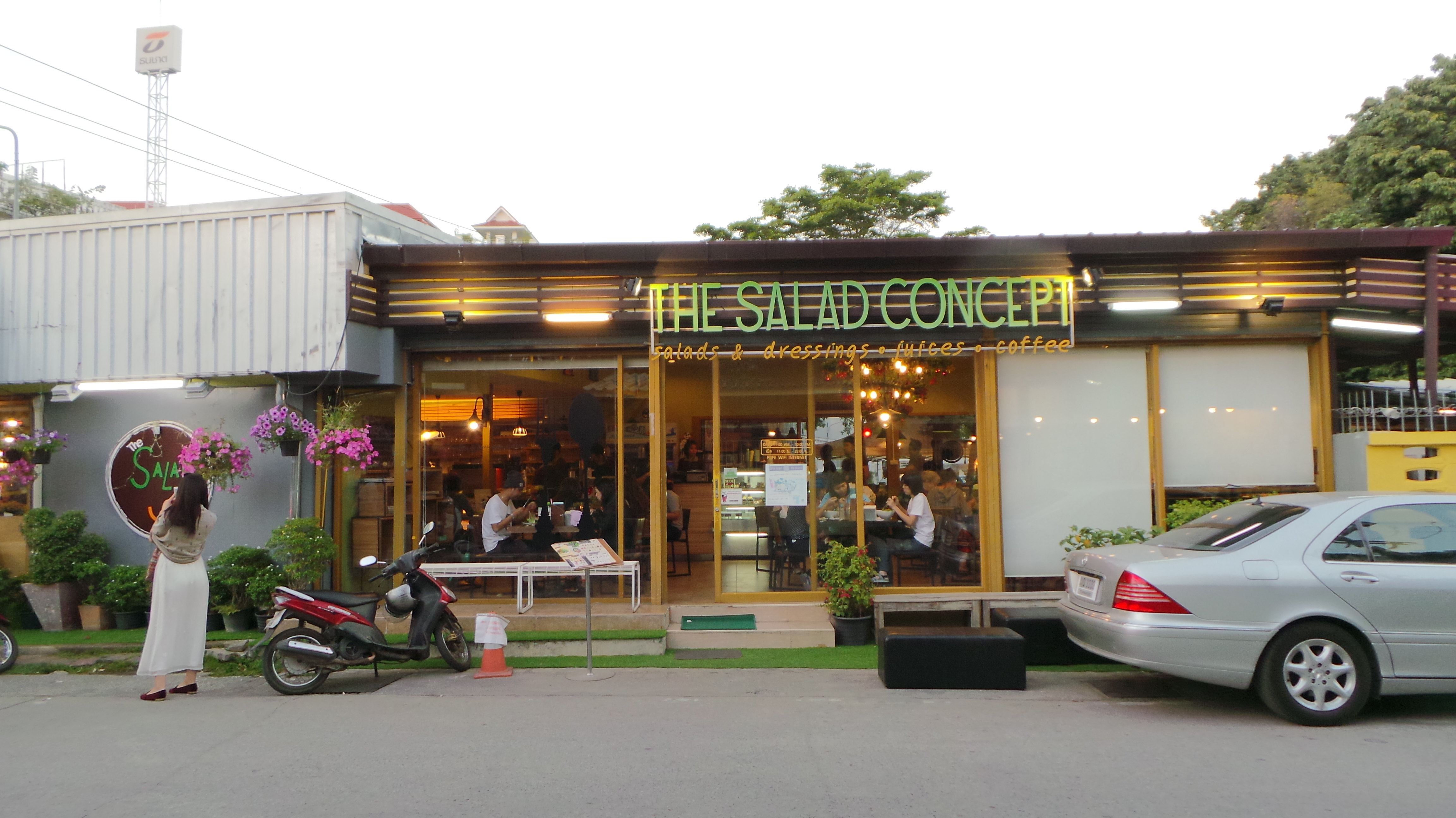 the salad concept沙拉店