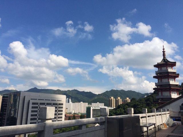 宝福山～今年最后再看看他～明年60香港我还去～这次的旅行真的是太
