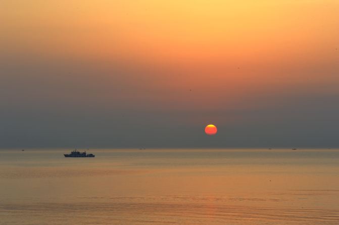 新亚欧大陆东桥头堡-连云港连岛渔家乐旅游 -