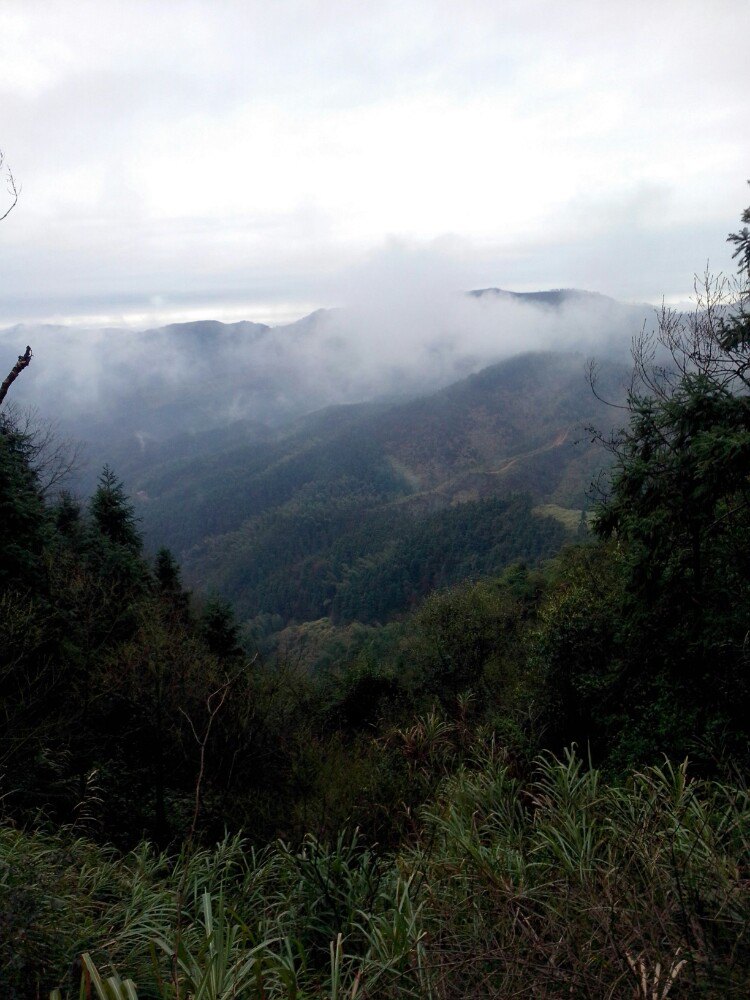 萍乡问道五峰山