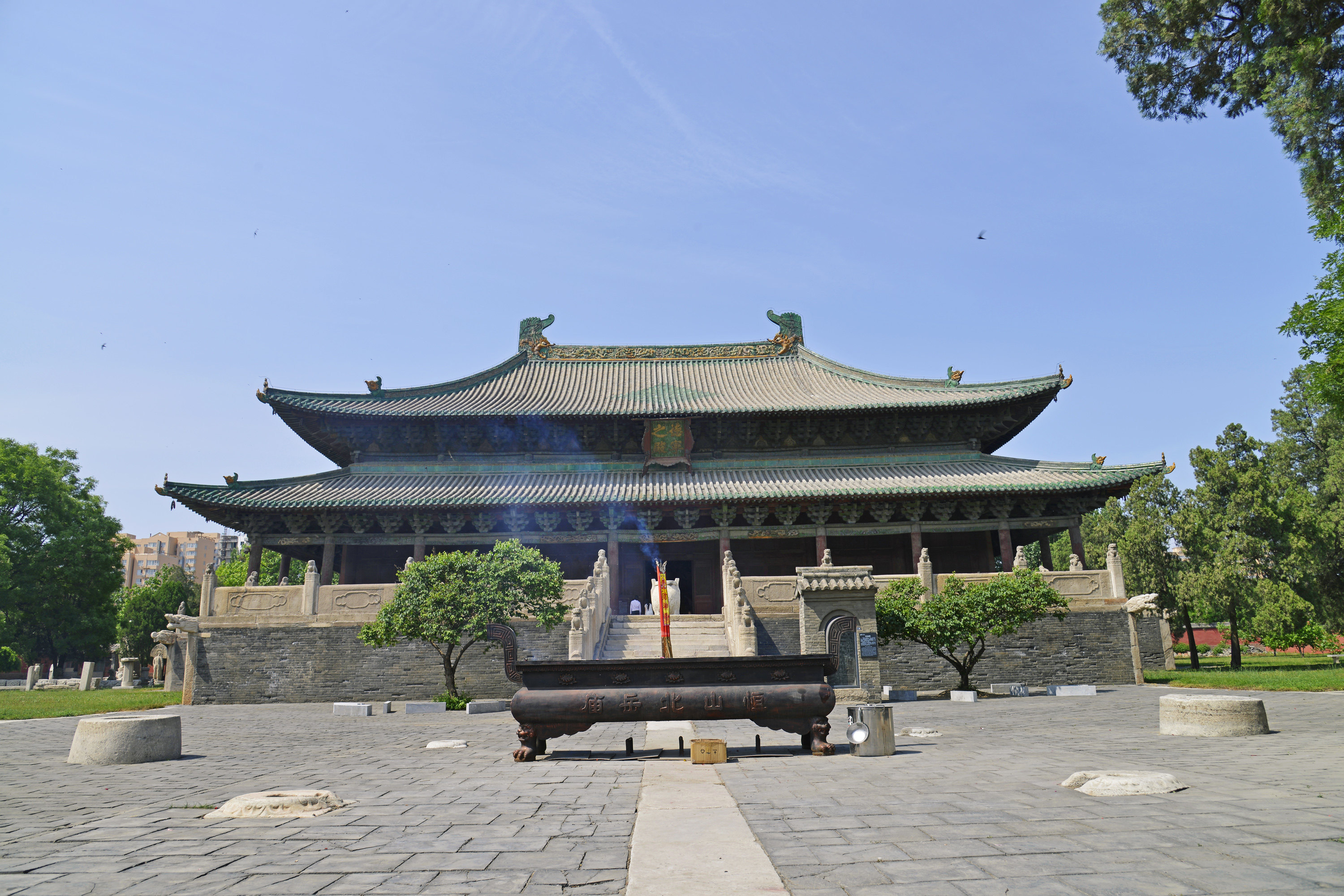 保定灵山聚龙洞 北岳庙包车一日游【时间灵活 行程自由 】