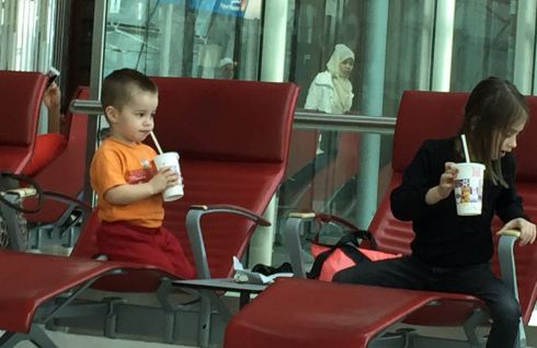 【阿联酋】迪拜机场转机实用心得(免税购物+免