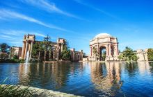 10月18日旧金山天气预报:小雨 气温: 14℃~21