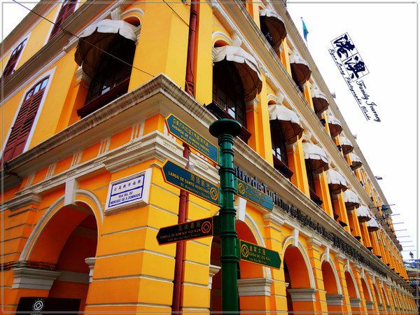 带着老豆妈子去旅行『港澳自由行のFamily Da