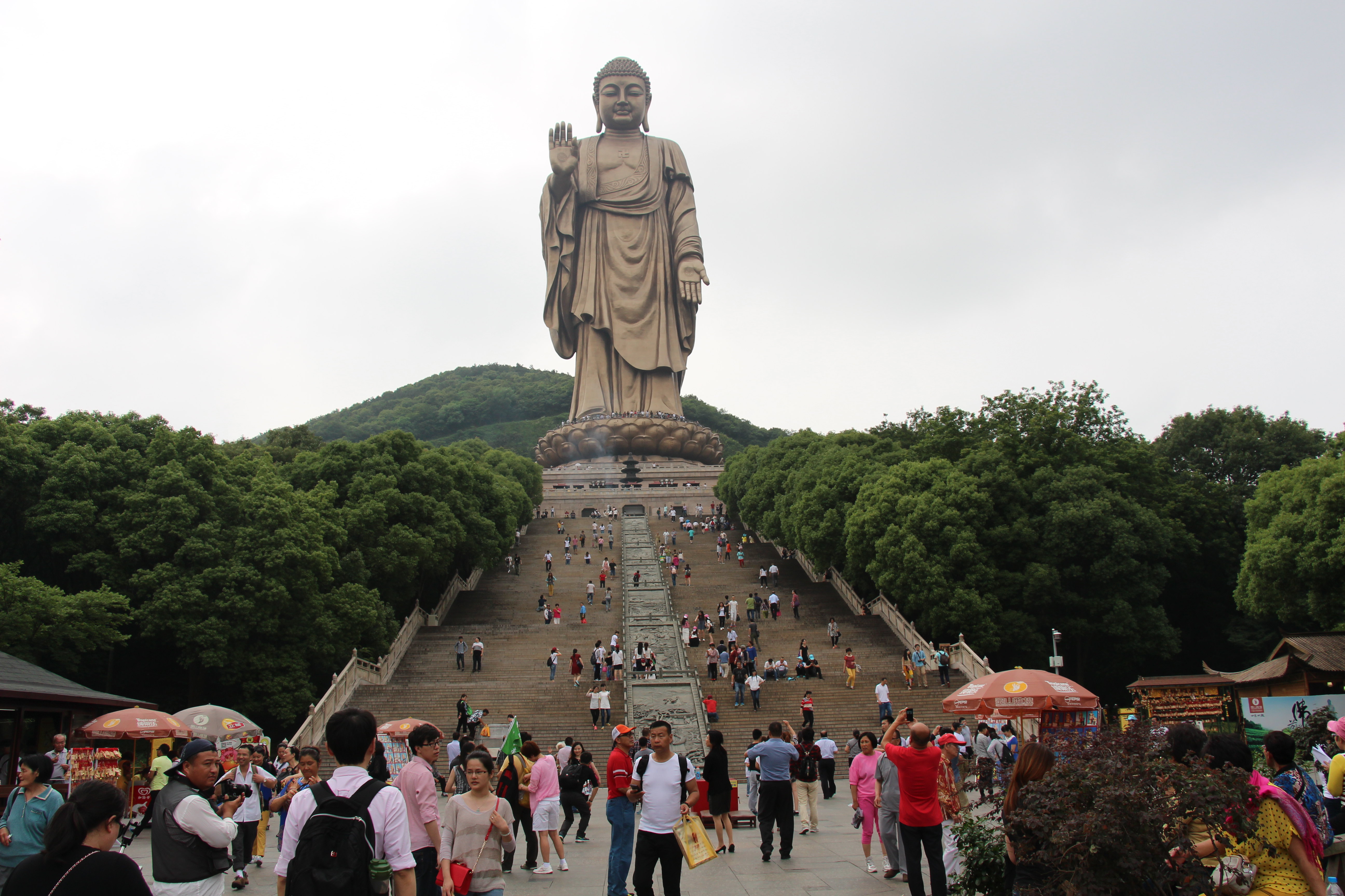 无锡灵山大佛两日游