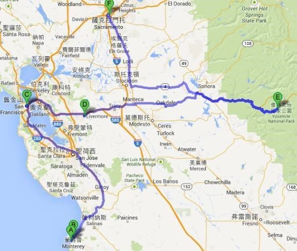 11 卡美尔小镇 17哩风景线(17 miles drive 蒙特利半岛