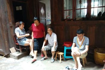 贵州黔东南下司清水江游