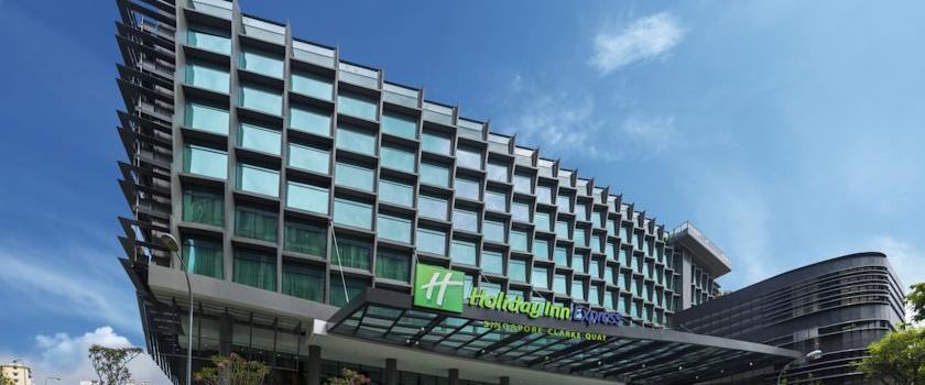 【携程攻略】新加坡克拉克码头智选假日酒店预