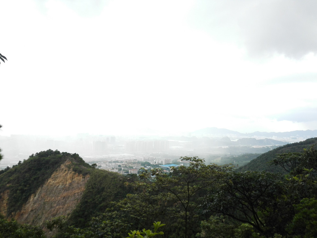肇庆北岭山森林公园——徒步