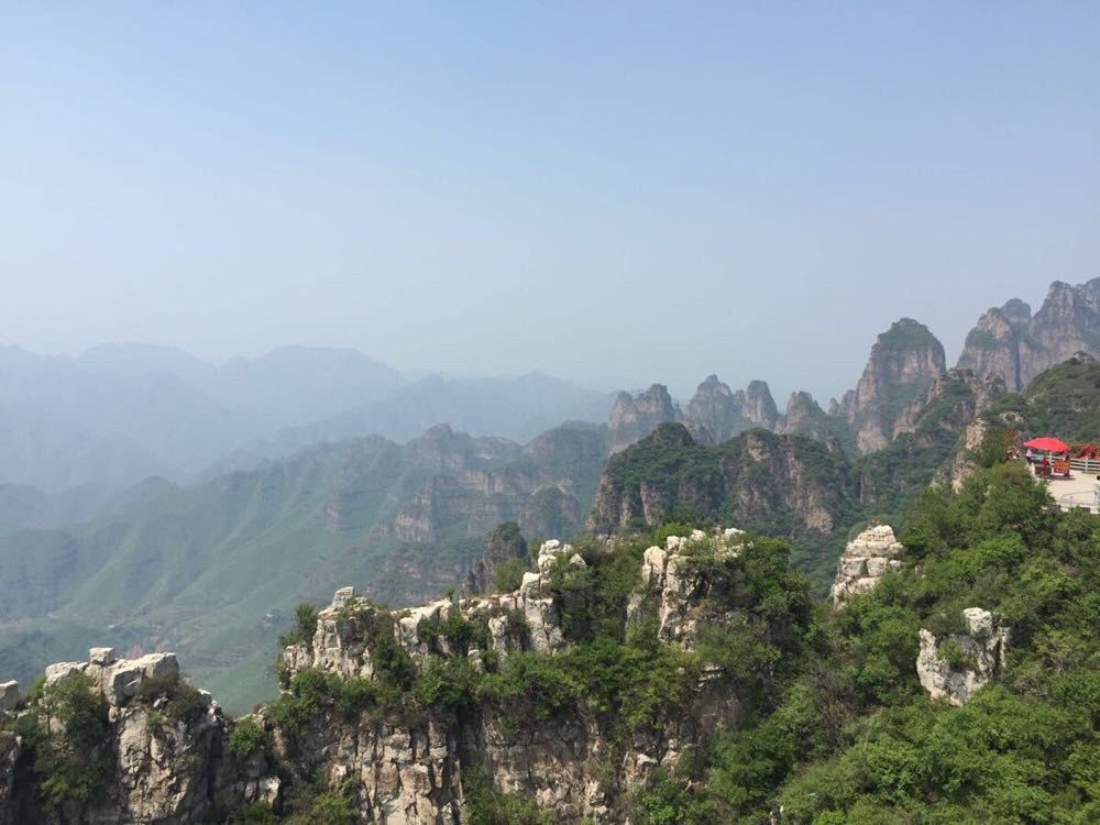 感受历史-河北保定狼牙山风景区,清西陵