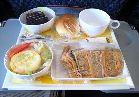 哪家航空公司飞机餐最强?我们大国航真是醉了