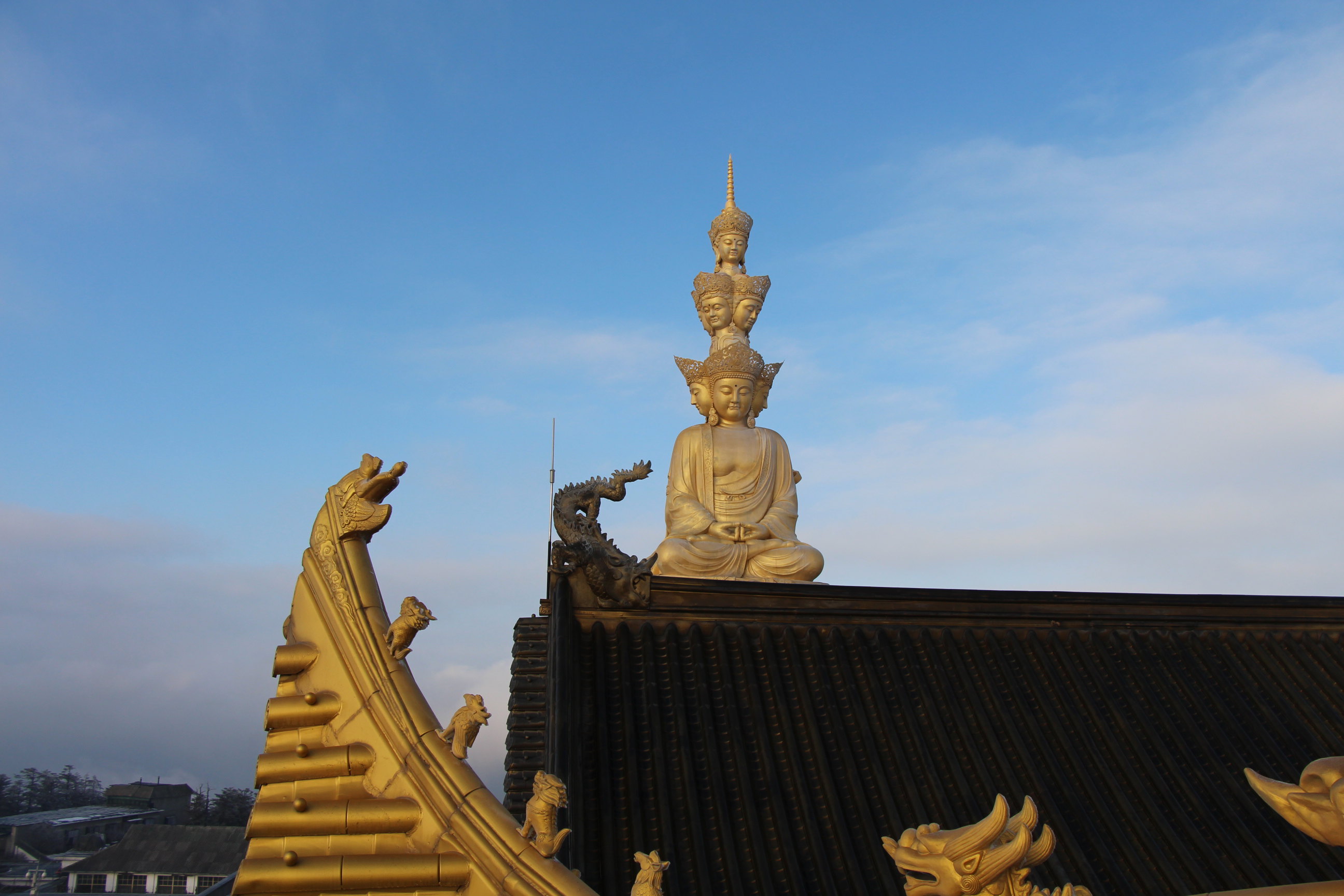 峨眉山踏雪寻缘祈福之旅
