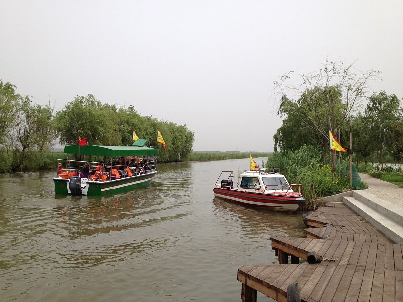 高邮湖界首芦苇荡湿地公园旅游风景区