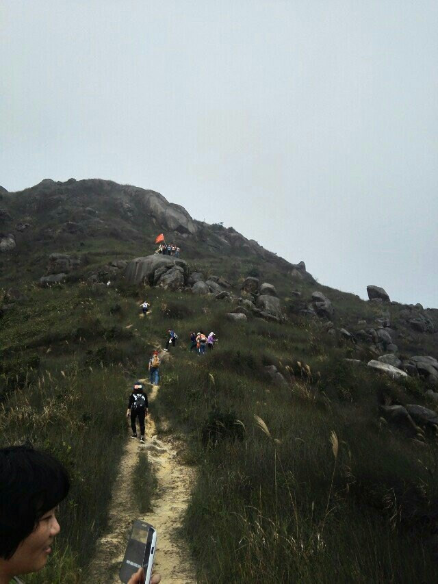 行走山水间,爱在西岩山