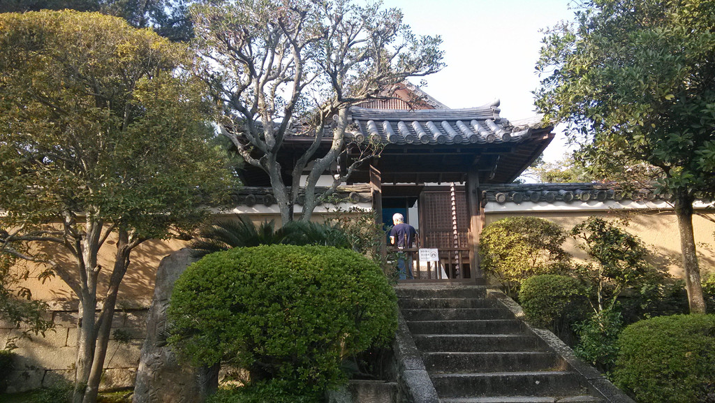 唐招提寺内景