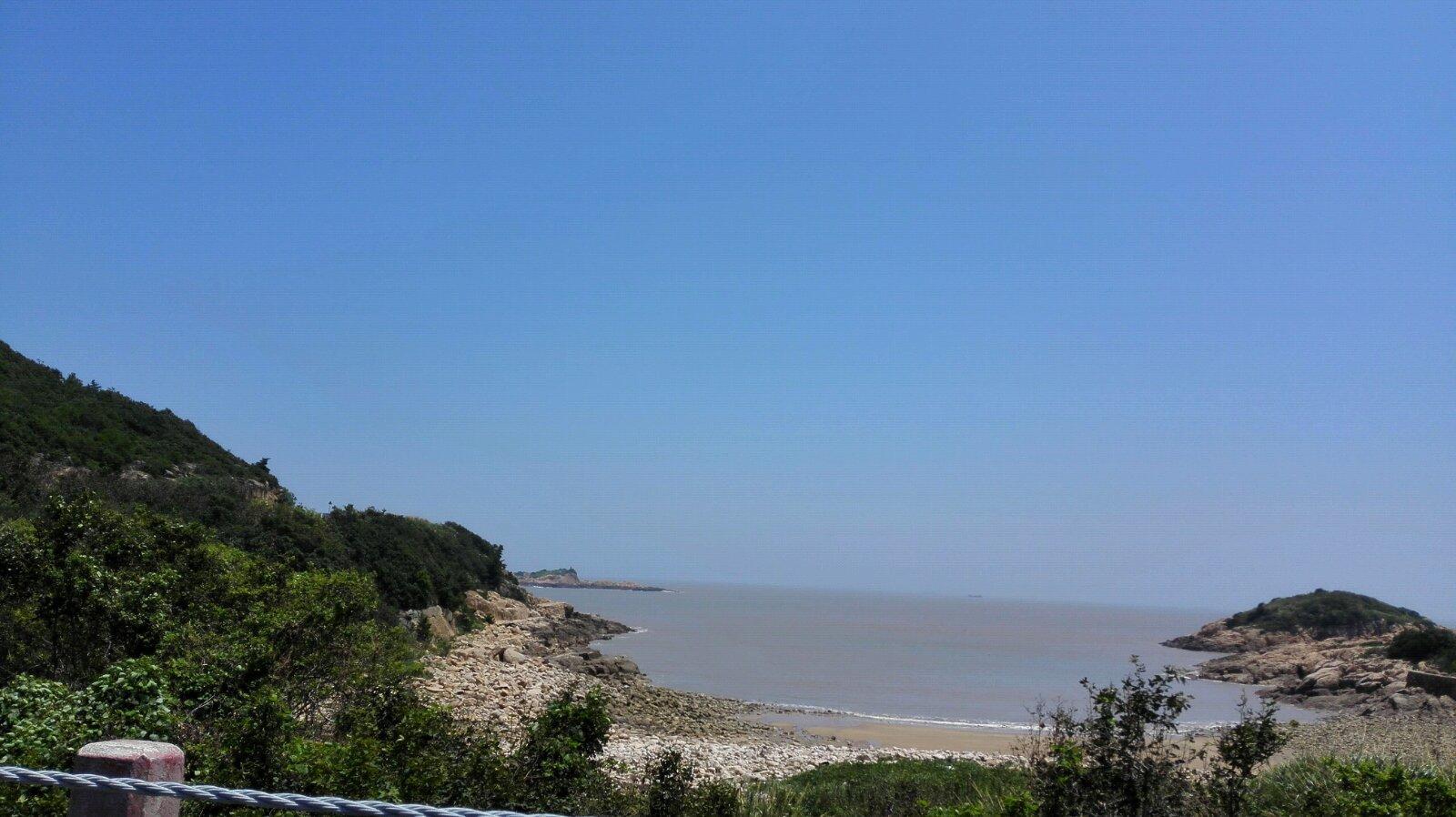 象山松兰山海景 20150724