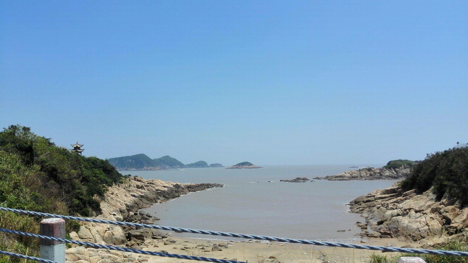 象山松兰山海景 20150724