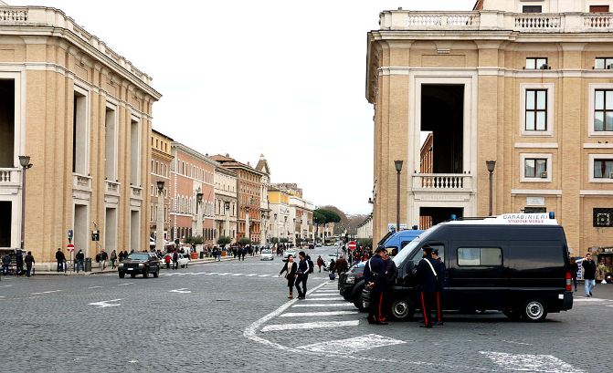 欧洲游记第五篇:罗马、梵蒂冈走马观花之旅 - 