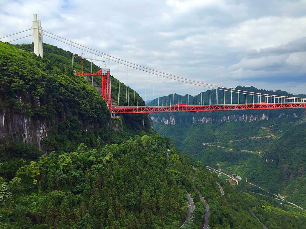 魅力湘西·张家界·矮寨大桥