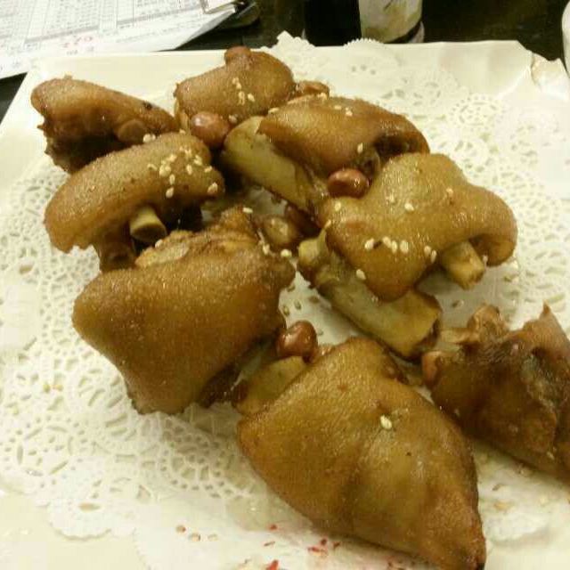 盐焗猪蹄
