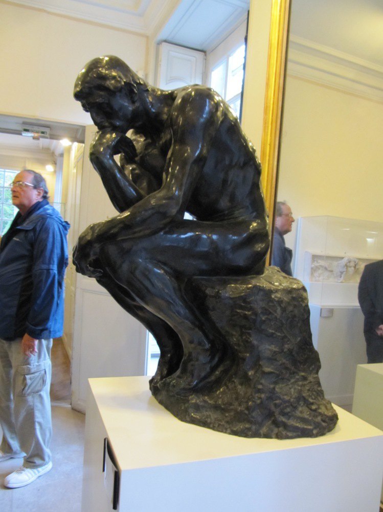 rodin:罗丹博物馆群雕惊鸿一瞥