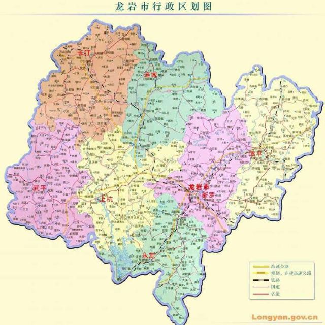 新罗区,福建省龙岩市辖区,位于福建省西南部,介于北纬24°47′02〃东图片