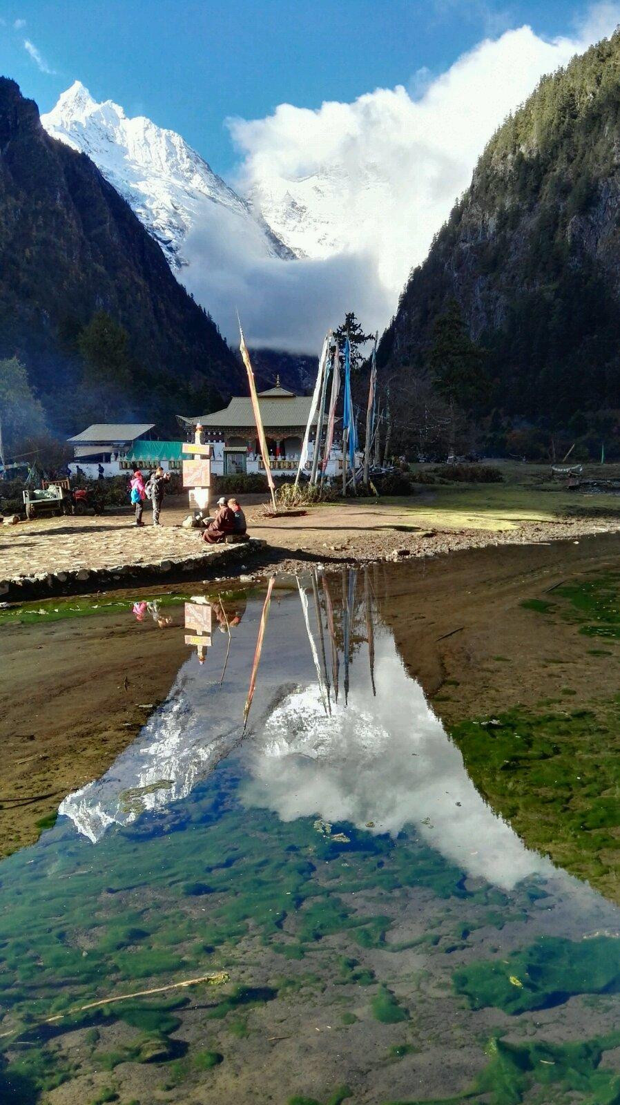 下雨崩村